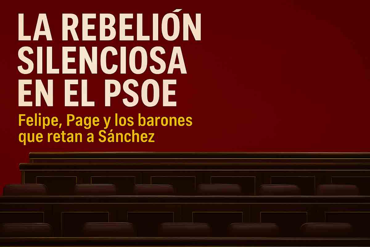 PSOE dividido hasta 2027