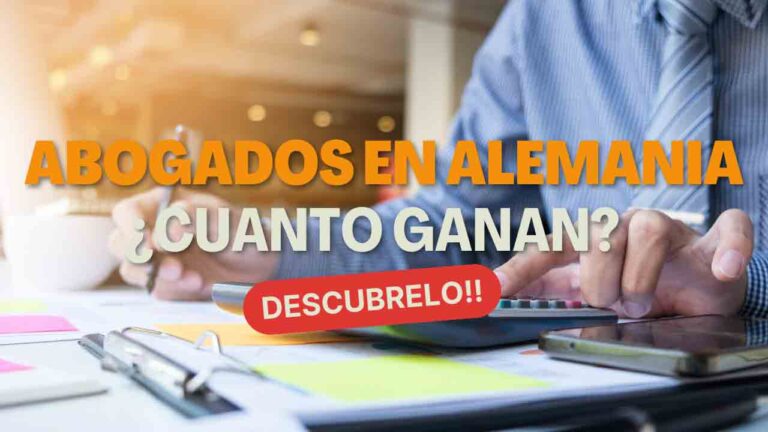 Tarifas de abogados en Alemania: ¿Cuánto cobran?