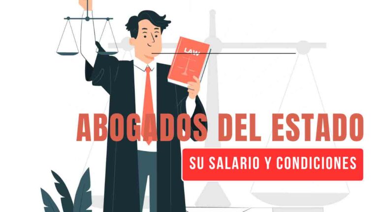 Salario promedio de un abogado del estado: ¿Cuánto ganan?