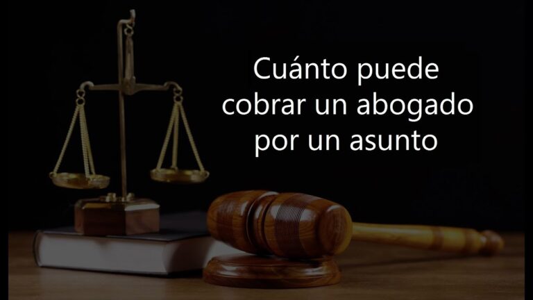 Tarifas óptimas para abogados: ¿Cuánto se debe cobrar?