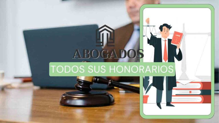 Costo de honorarios para un juicio con abogado