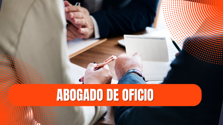 Tiempo estimado de asignación de abogado de oficio