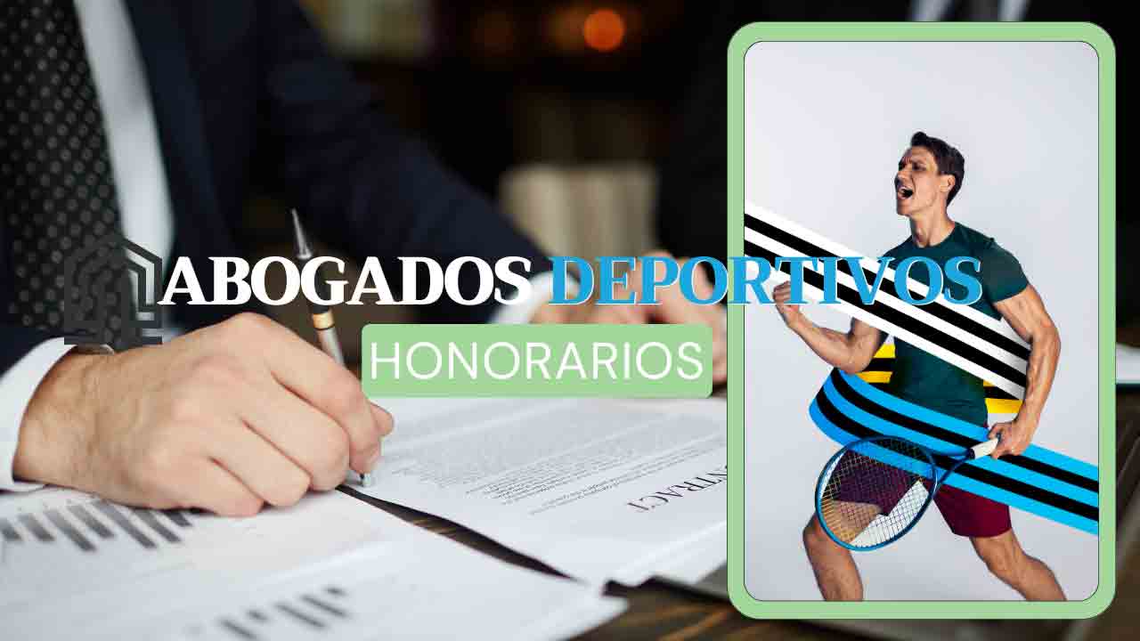 tarifas abogados deportivos