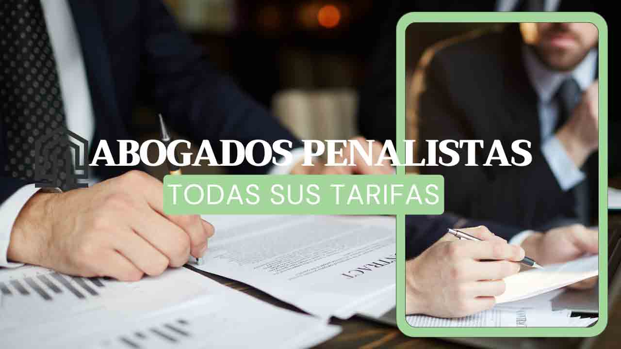 tarifa abogados penalistas