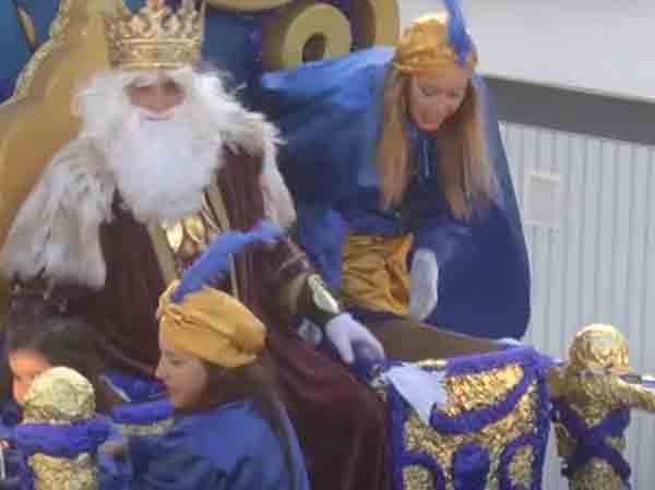 cabalgata de reyes en san sebastián de los reyes 2021