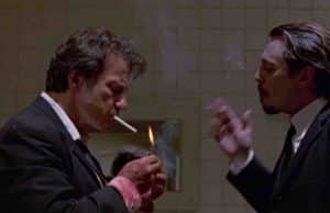 steve buscemi y harvey keatel en reservoir dogs