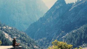 Aliviar el estres con la meditación