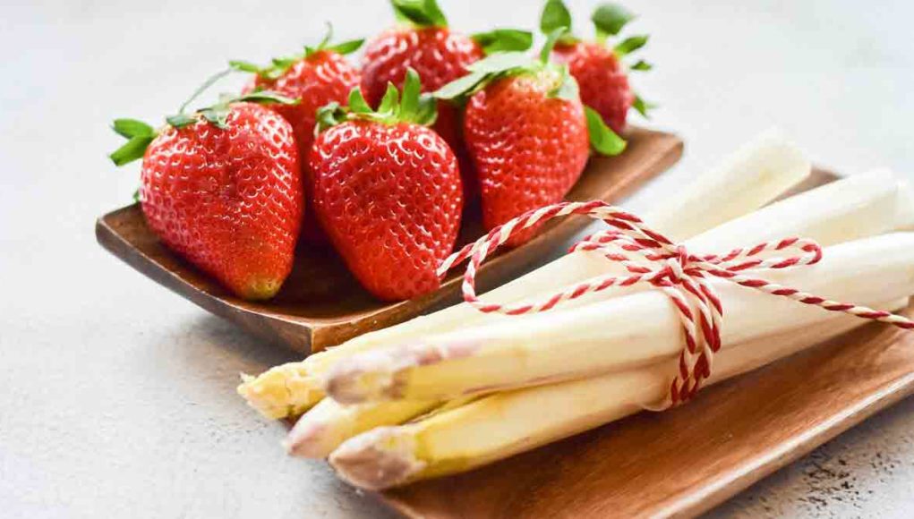 propiedades y beneficios de los espárragos blancos
