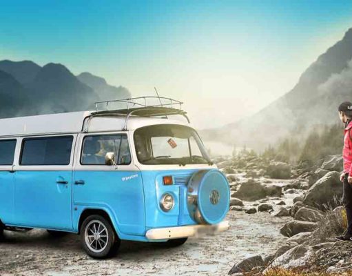 como viajar en una furgoneta por primera vez