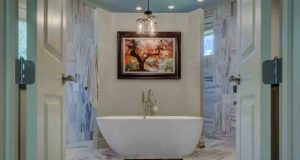 como decorar un baño pequeño pero moerno
