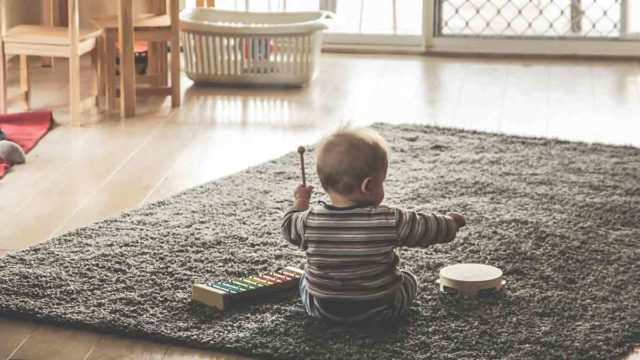 porque es importante la música para los niños