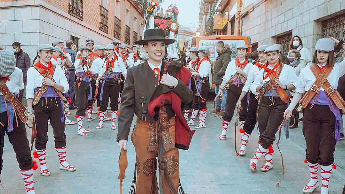 Colmenar Viejo celebra su popular Fiesta de la Vaquilla