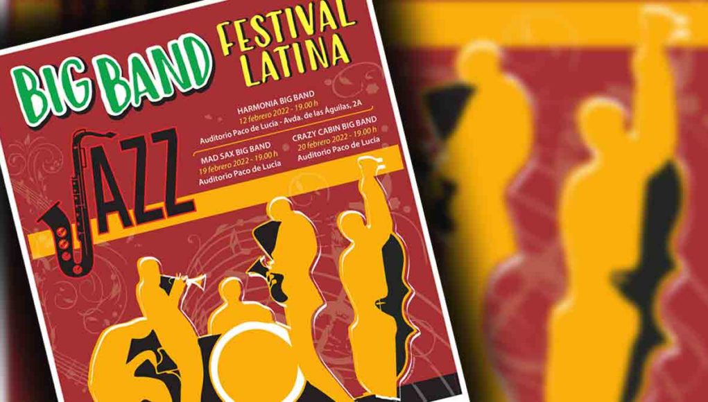 big band festival latina en el distrito la latina