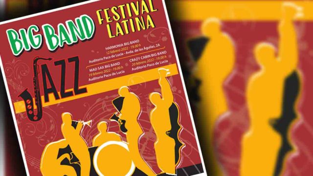 big band festival latina en el distrito la latina