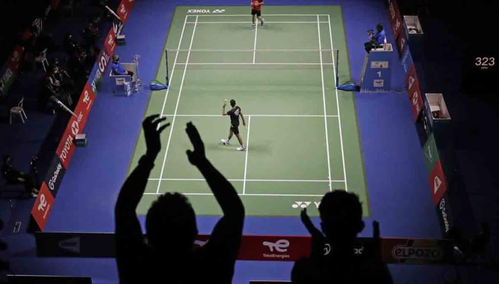 campeonato europeo de Bádminton 2022