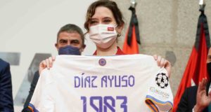 Díaz Ayuso y la Quinta del Buitre