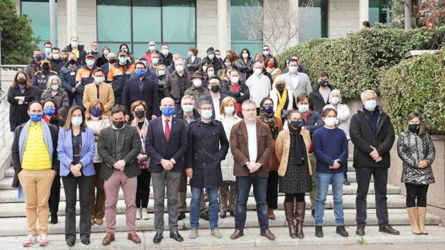 Comité de Emergencia para la ayuda a Ucrania en Alcobendas