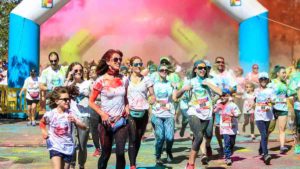 Carrera de colores 2025 Colmenar Viejo