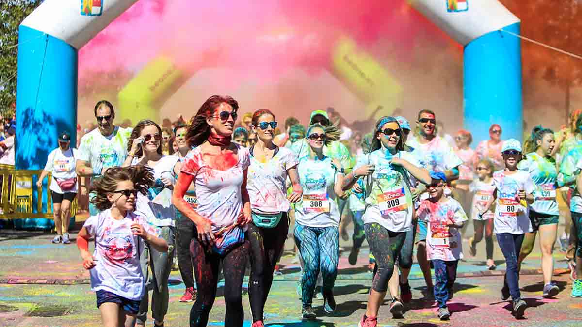 Tercera Edición de la Carrera de Colores de Colmenar Viejo