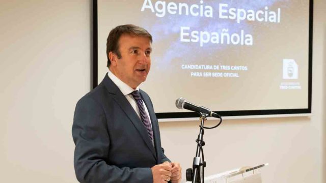 EL municipio de Tres Cantos candidato a albergar la Agencia Espacial Española