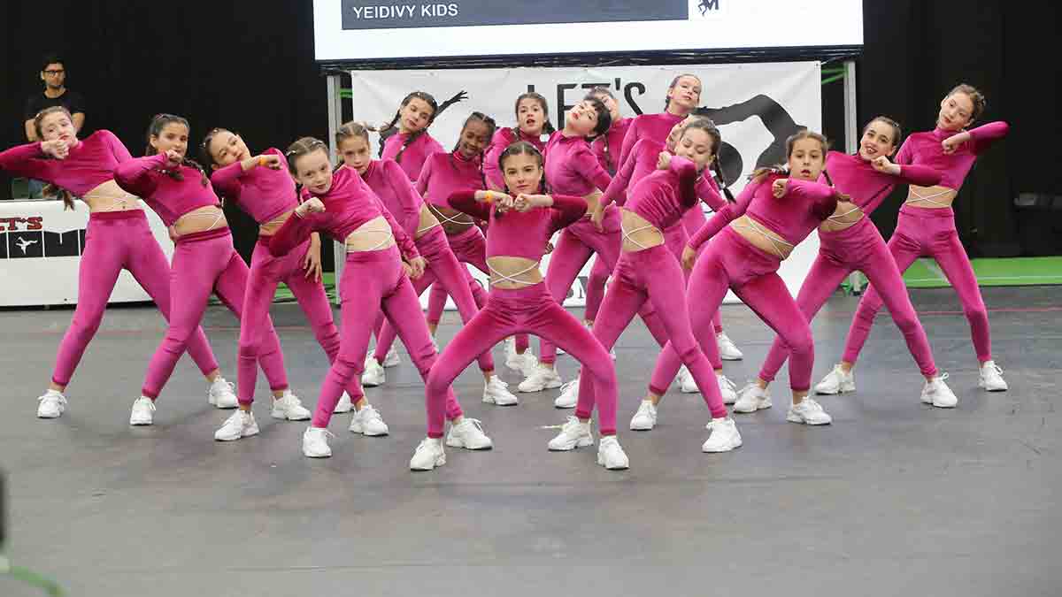 Campeonato Lets Move 2022 en Tres Cantos