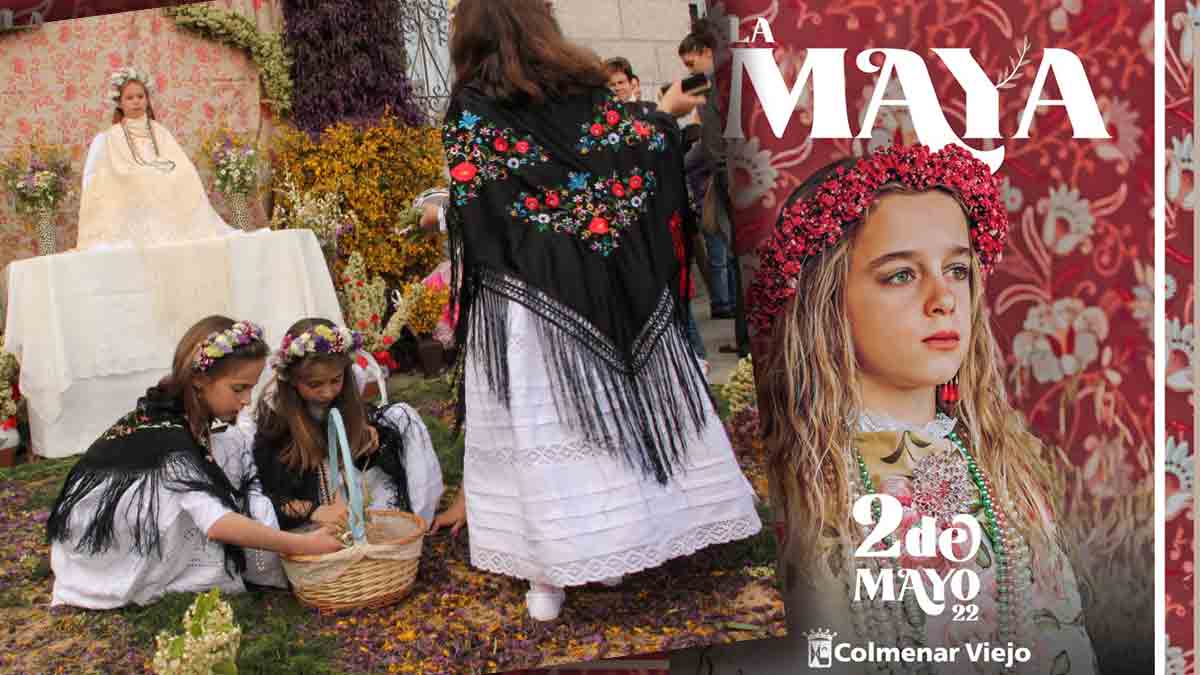 Fiesta de la Maya 2022 en Colmenar Viejo