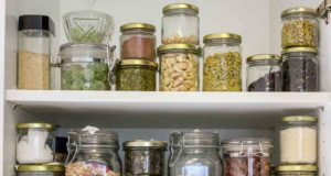 como organizar la despensa de la cocina