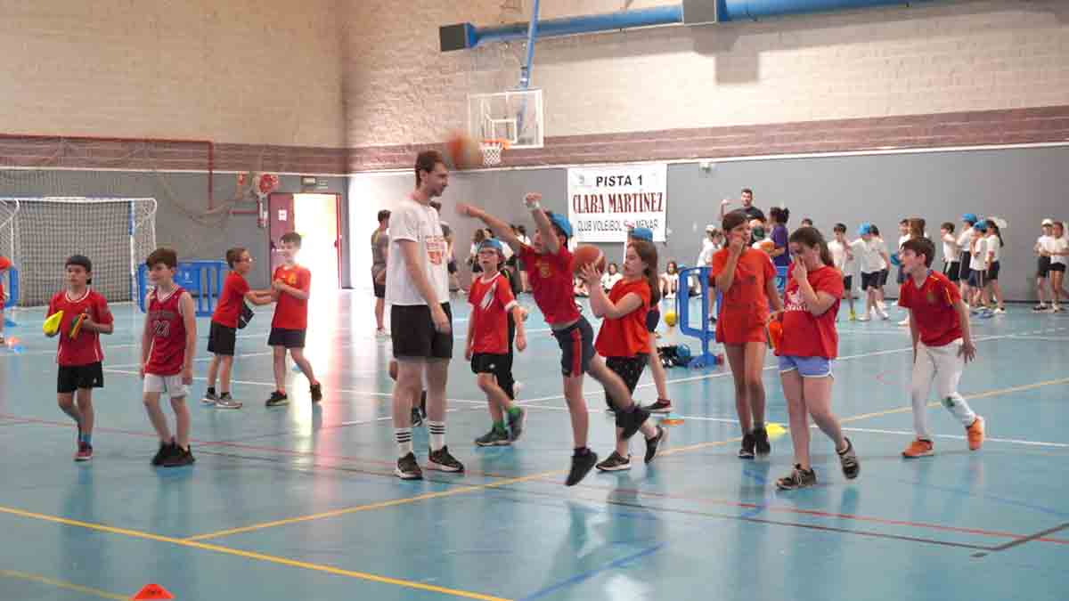 olimpiadas escolares en Colmenar Viejo