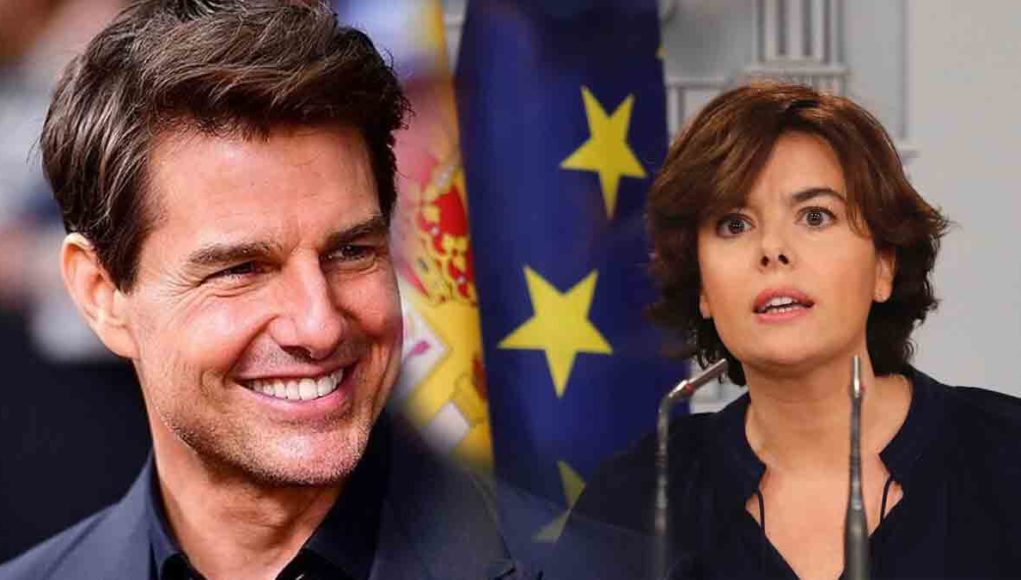 Tom Cruise estrena Maverick la secuela de Top Gun. Soraya Sáenz de Santamaria reaparece publicamente