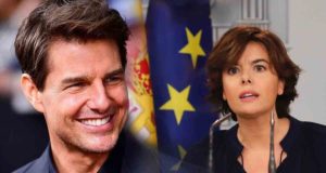 Tom Cruise estrena Maverick la secuela de Top Gun. Soraya Sáenz de Santamaria reaparece publicamente