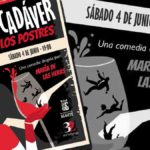 "Un cadáver en los postres" en el Auditorio Joan Manuel Serrat de Algete