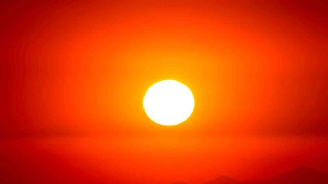Ola de calor en España