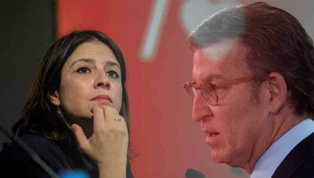 Adriana Lastra dimite, Núñez Feijóo adelanta a Sánchez en las encuestas