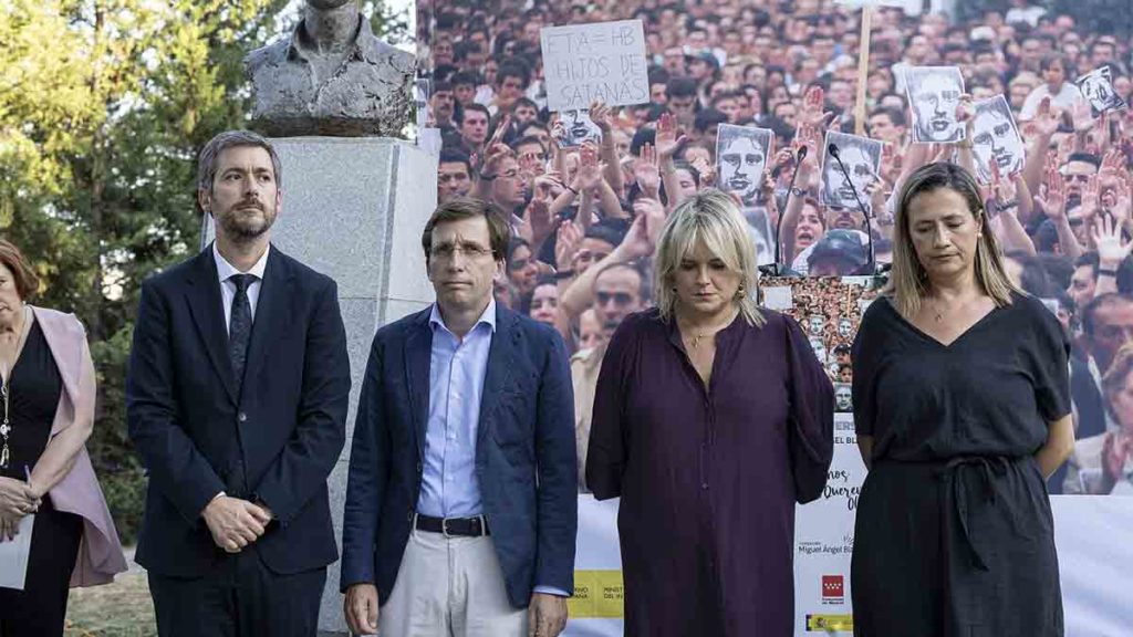 homenaje miguel angel blanco 2023