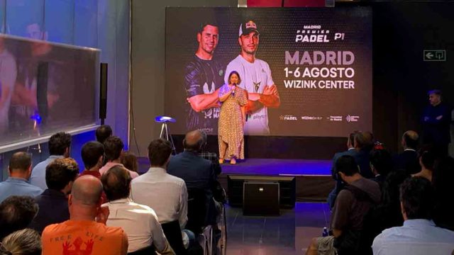 Primera edición del Madrid Premiere Padel