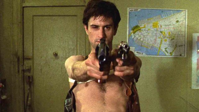 Taxi Driver Robert De Niro