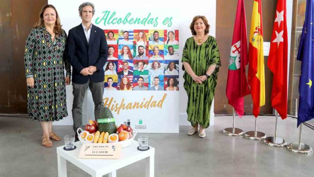 Alcobendas celebra el Día de la Hispanidad