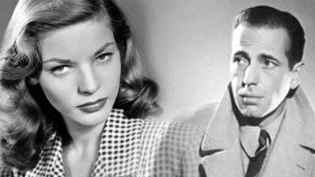 Humphrey Bogart y Lauren Bacall