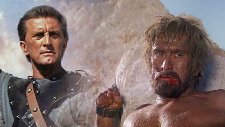 KIrk Douglas: El Actor