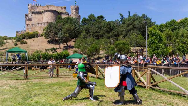 Visitas teatralizadas Castillo Manzanares el Real