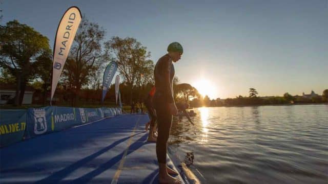 El Campeonato de Europa de Triatlón 2023 se celebrará en Madri