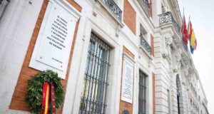 Homenaje a las victimas del Covid