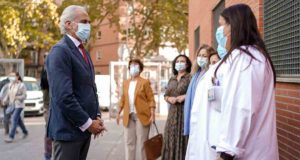 Madrid comienza a administrar la cuarta dosis de la vacuna contra el COVID