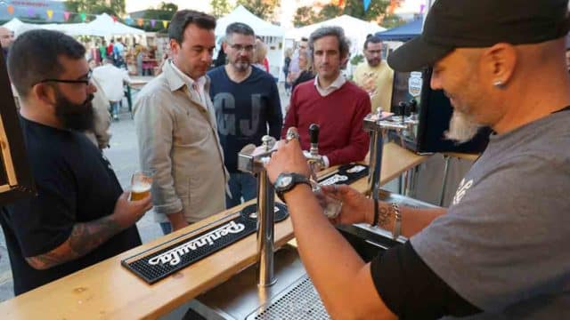 II Feria de la Cerveza Artesana de Alcobendas