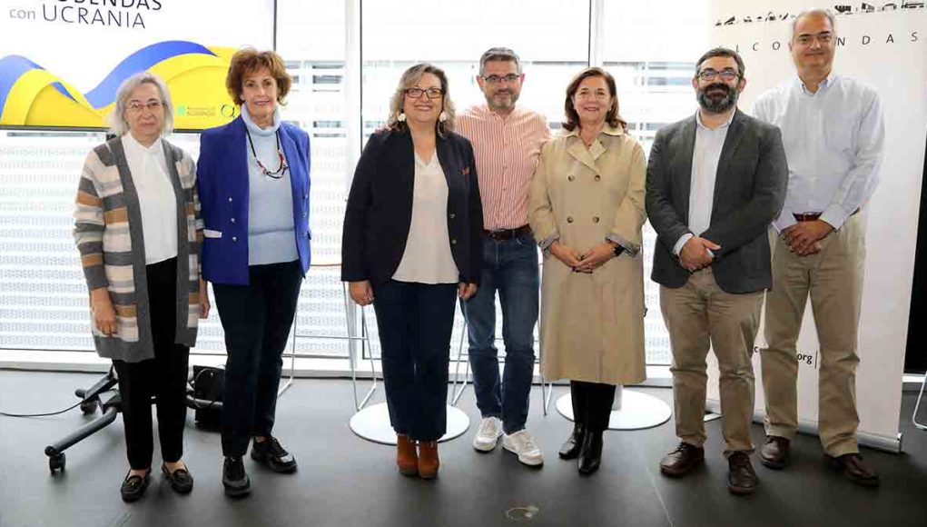 Alcobendas y Unidef mandan cuarenta mil euros a Ucrania
