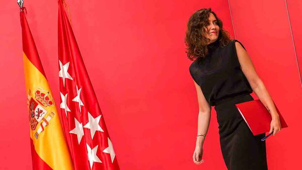 Ayuso cerca de la mayoría absoluta en Madrid