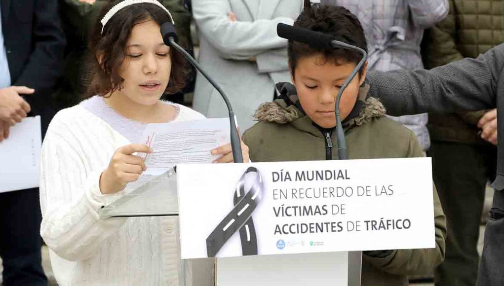 Día Mundial en recuerdo de las víctimas de tráfico