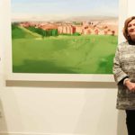 Exposición del pintor Miguel Coronado en el Centro de Arte de Alcobendas