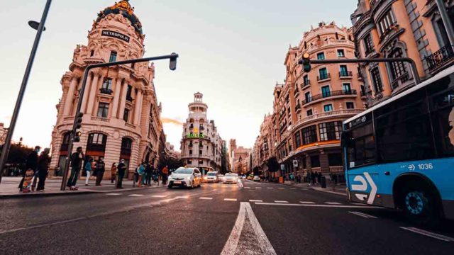 Madrid presenta los mejore niveles de calidad del aire de su historia
