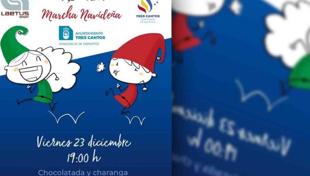 Primera Marcha Navideña en Tres Cantos